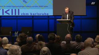 »Götterdämmerung« Peter Sloterdijk  Symposium I ZKM Karlsruhe 2014 [upl. by Rehteh]