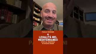 2 4 LEGALITÀ NEL MEDITERRANEO Sensini 9 16 [upl. by Eddina]