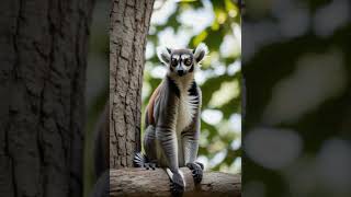 Le Maki Catta Le Lémurien aux Yeux Turquoises qui Domine la Jungle [upl. by Codee950]