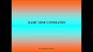 BASIC SDSF COMMANDS BY MAINFRAMEWIZARDCOM [upl. by Wistrup79]