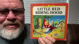 Little Red Riding Hood  original fairy tale full story read aloud [upl. by Lukin456]