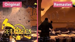 4K Red Faction Guerrilla – ReMarstered 2018 vs Steam Edition 2009 Graphics Comparison [upl. by Tasiana]