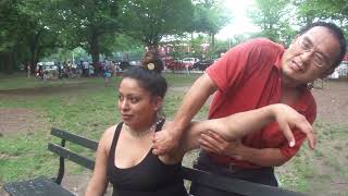 Luodong Official Spiritual Chi Healing at Prospect Park Part 3 [upl. by Ruamaj563]