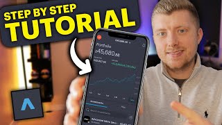 How To Use Trading 212 App In 2024  Investing For Beginners [upl. by Nosnej92]