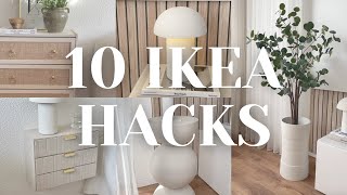 10 IKEA HACKS  IKEA HOME DECOR IDEAS YOU WILL ACTUALLY LOVE 😍🛠✨ [upl. by Panthea769]