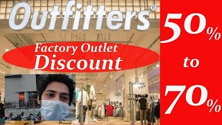 A visit to the Outfitters Factory outlet [upl. by Amabelle]