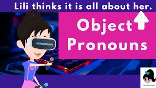 Pronouns  Object  for kids  in English  itutorexpress  YouTube [upl. by Eelessej135]