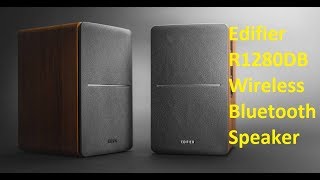 Edifier R1280DB Wireless Bluetooth Speaker [upl. by Ethelbert761]