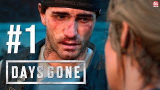 DAYS GONE  1 O INÍCIO DE GAMEPLAY DUBLADO EM PORTUGUÊS PTBR  PS4 Pro [upl. by Aloin]