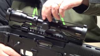 Nikon Prostaff 4x32 Rimfire Scope Review [upl. by Towbin]