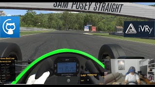 How to play Iracing at mobile in vr Riftcat e Ivry [upl. by Ahtenek]