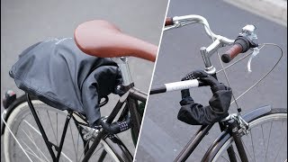 LOXI the antitheft amp waterproof bag for your bike [upl. by Seraphim364]