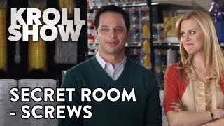 Kroll Show Secret Room  Screws [upl. by Etnom]