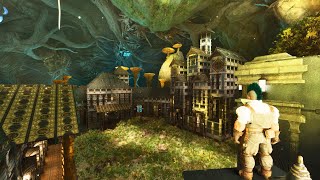 🔴 Lets Build Steampunk Dino Pen Arena for Aberration in ARK Survival Ascended Part 2 [upl. by Cioban748]