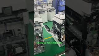 Top Level Refurbished Mono Copier Ricoh MP3555 amp MP6055 Production in our factory ricoh printer [upl. by Anailuj]