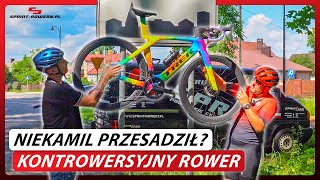 Rower drogi ale jemu się opłaciło Trek Madone SLR gen 7  🚲 nieKamila [upl. by Ierbua774]