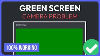 How To Fix Discord Green Screen Camera Problem SOLVED 2024 [upl. by Mandell281]