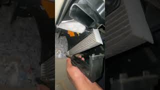 Cabin Filter change Volkswagen Polo cabinfilter replacement volkswagenpolo [upl. by Fonda688]