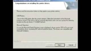 Installing the P330i Printer Drivers [upl. by Rikki32]