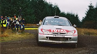 WRC 01  Rallye du RAC 2001  RTBF  Champions [upl. by Stephanie]