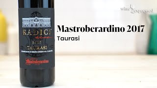 Mastroberardino 2017 Taurasi Radici  Wine Expressed [upl. by Irpak]