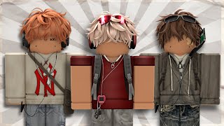 aesthetic boy outfits for roblox w CODES amp LINKS  itslxse [upl. by Anilat587]