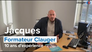 Rencontre avec Jacques  Formateur Clauger 10 ans dexpérience [upl. by Delfeena]