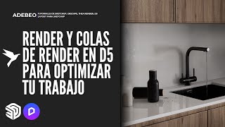 71 Tutorial D5 RENDER CONFIGURACION DE RENDER Y COLAS EN EL MOTOR D5 RENDER [upl. by Pall884]