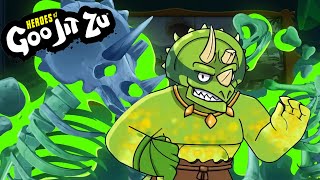 Dino Power amp MORE ⚡️ HEROES OF GOO JIT ZU  New Compilation  Cartoon For Kids [upl. by Mellman37]