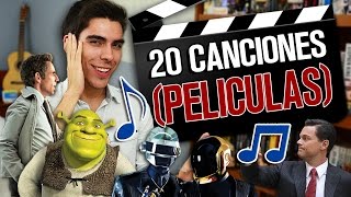 Tag de las 20 Canciones Versión Películas  Caja de Peliculas [upl. by Ermengarde783]