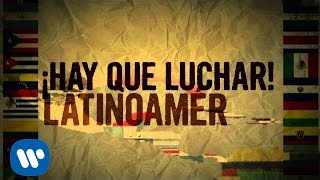 Maná  Latinoamérica Lyric Video [upl. by Neela264]