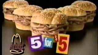 1992 Arbys commercial [upl. by Caritta37]