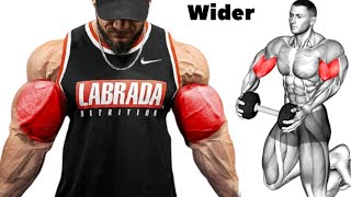 Wider Biceps Exercises for Next Level Growth [upl. by Suoicserp]