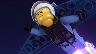 LEGO City Sky Police and Fire Brigade  FULL MINI MOVIE 2019  Where Ravens Crow [upl. by Sass]