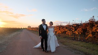 Renmark Riverland Wedding  Brad and Karina Weddings [upl. by Hpotsirhc]