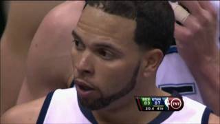 Deron Williams clutch shot vs Boston in HD [upl. by Osrock]