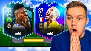 JEG LAVER VINICIUS JUNIOR POTM SBC  TOTGS CAPOUE SBC OG ÅBNER EN MASSE PACKS  NYT HOLD [upl. by Ardelis]