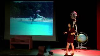 Warning  leaving comfort zone Patty Chang Anker at TEDxHunterCCS [upl. by Homerus942]