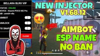 BELLARA INJECTOR AUTO HEADSHOT AND AIMBOT FULL ANTI BAN 💯💥 [upl. by Lenhard]