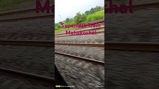 High Speed train Delhi To Jabalpur  MAHAKOSHAL SF Express railway [upl. by Enad]