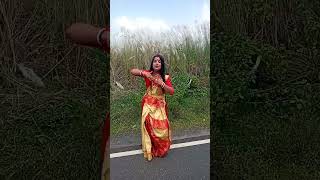 Dhaker taley komor dole 💃 youtubeshorts dancetime [upl. by Magel954]