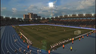 Stade Sebastien Charléty  Paris FC  PES 2017 [upl. by Airda]