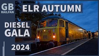 East Lancashire Railway Autumn Diesel GALA 2024  13092024 [upl. by Llohcin]