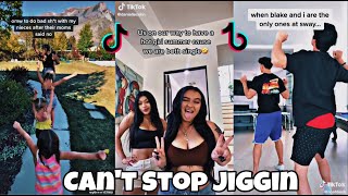 Cant Stop Jiggin Bow Bow Bow Song TIKTOK Dance Challenge [upl. by Vilhelmina828]