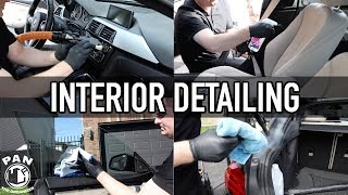 HOW TO CLEAN AND DETAIL A CAR INTERIOR [upl. by Lynna128]