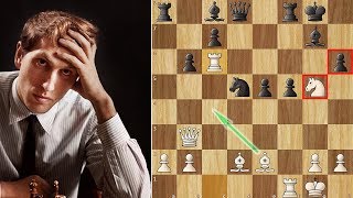 Invoulnerable  Taimanov vs Fischer  1971  Game 3 [upl. by Kincaid]