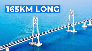 China’s 10 Billion Worlds Longest Bridge [upl. by Avitzur]