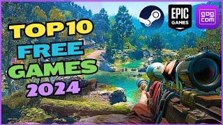 10 Free Pc Games coming out in 2024 amp 2025  PCXBOX [upl. by Bamberger]