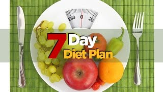 7 Day Diet Plan  Freedom Health Mantra 13 [upl. by Seltzer]