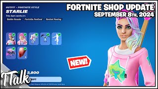 NEW CRYSTALMOLLYS LOCKER BUNDLE Fortnite Item Shop September 8th 2024 Fortnite Chapter 5 [upl. by Nanaj]